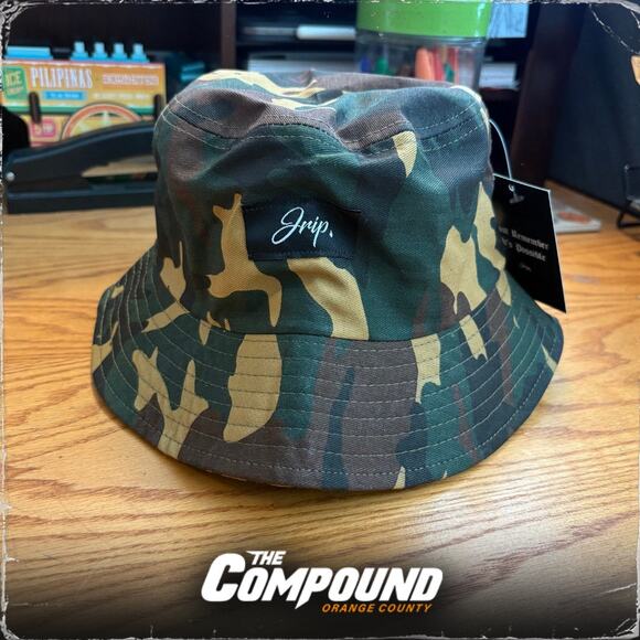 Jrip - Bucket Hat - Camo - New - Picture 1 of 1